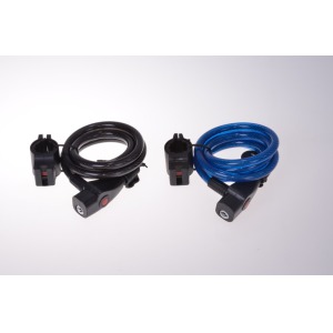 Câble en acier Spiralkabelschloss, 150/12