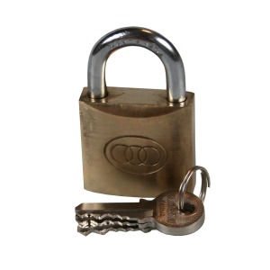 Tri-circle cadenas personnalisé 38mm