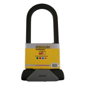 Antivol personnalisable en U 553 167x330mm