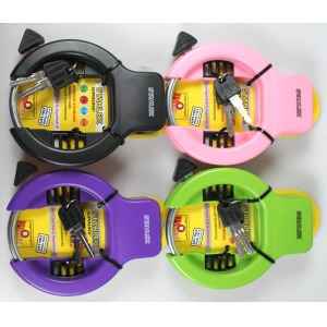 Antivol promotionnel de cadre 470 deluxe mix 50% noir