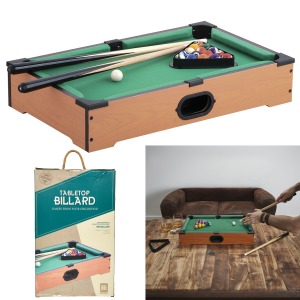 Jeu de table billard publicitaire