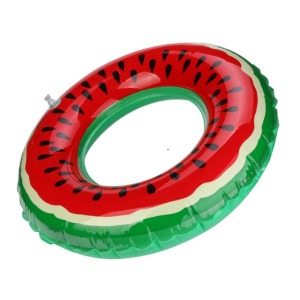 Bouée gonflable avec logo 90cm PASTÈQUE