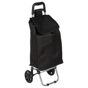 chariot personnalisable 2roues noir aquarelle, noir