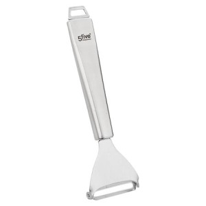 eplucheur publicitaire rasoir inox sp, argent