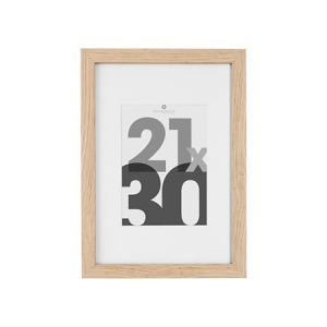 cadre photo personnalisable naturel eva 21x30 dis, beige