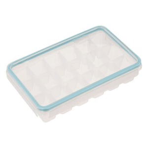 bac glacons couv polypropylene 18, transparent