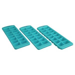 lot bac glacons x3 polypropylene 16 assorti, 2-foi