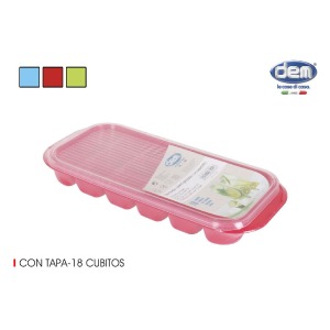 bac à glaçons 1 publicitaire 18 cubes avec couvercle privilège