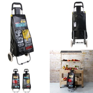 chariot personnalisable 2 roues food truck, 2-fois assorti