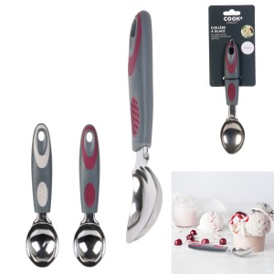 Cuillère à glace c personnalisable cook concept, 2-fois assorti