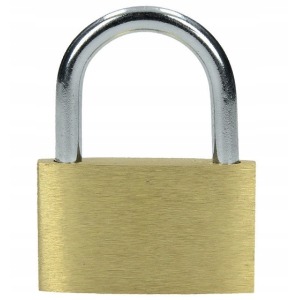Cadenas promotionnel en laiton Cadenas lob de 50mm