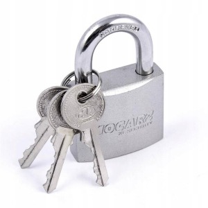 Cadenas avec logo Iron Strong Man satin cadenas épais de 50