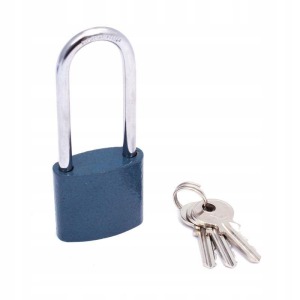 Cadenas personnalisable en fonte vernie poignée cadenas de 30mm