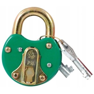 Cadenas personnalisable Mars-XL 60mm avec clé en fonte