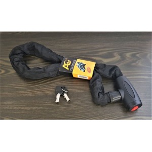 Antivol personnalisé à chaîne en nylon pour vélo, scooter et moteur