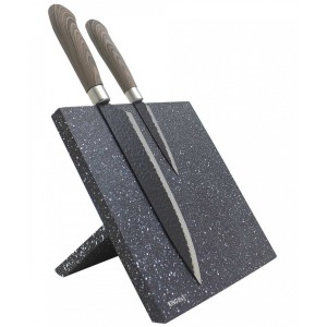 Porte-couteau bloc magnétique supports à couteaux