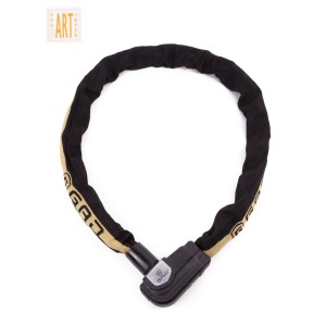 Cadenas à chaîne GAD-renard clair ART*** 10x1200mm