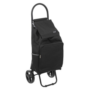 chariot personnalisé 2roues metal noir nomade, noir