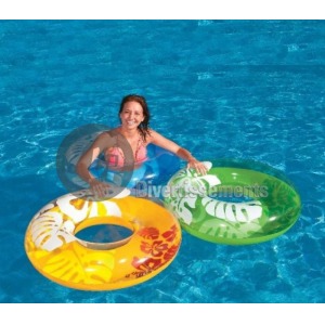 bouée gonflable publicitaire aloha MIX 91cm