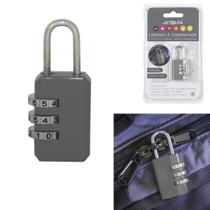 Cadenas publicitaire métal, 2-fois assorti