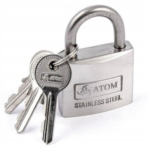 Atome de cadenas, acier inoxydable, 40mm