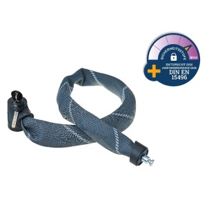 Antivol avec logo à chaîne 90/8