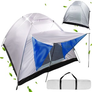 Tente de camping personnalisée avec toit igloo pour 4 personnes