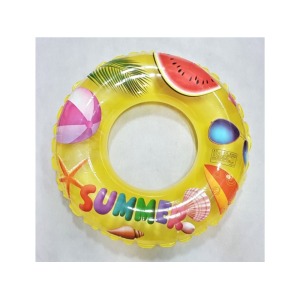 Bouée gonflable personnalisable 70cm Été