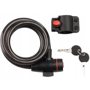 Serrure de moteur antivol personnalisé vélo clé 100cmx12mm