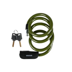 Câble antivol avec logo 380 12x1200mm mix