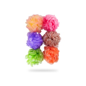 Éponge de douche en maille 50g