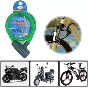 Câble antivol publicitaire pour vélo, longueur du câble 150cm