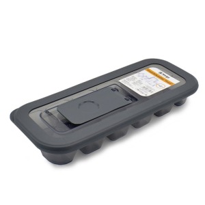 Bac à glaçons avec couvercle e publicitaire et aide au versement