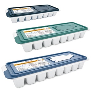 Bac à glaçons avec couvercle e promotionnel et aide au versement