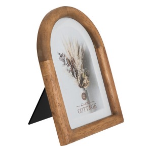 cadre photo personnalisable bois felisa 13x18, marron
