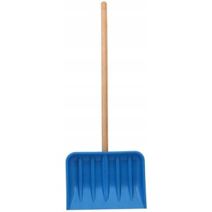 Pelle à neige publicitaire en bois pour enfants