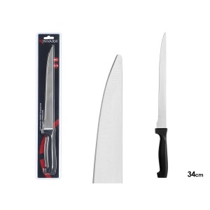 couteau personnalisé à jambon 34cm