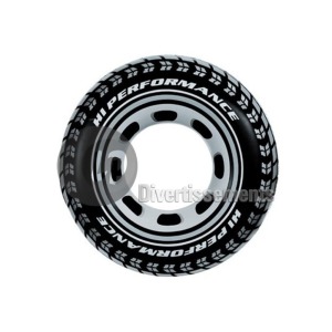 bouée gonflable personnalisable pneu 91cm