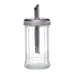 Sucrier publicitaire en verre - 350ml - en pack de 12 Display