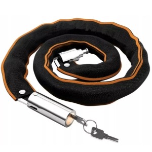 Antivol publicitaire pour vélo 80cm chaîne antivol