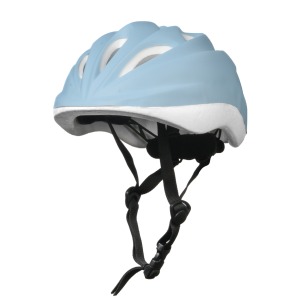 Casque de vélo publicitaire enfant taille S 48-52 cm bleu