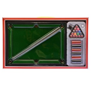 Table de billard promotionnel 46,5x28cm