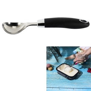 Cuillère à glace i personnalisable inox