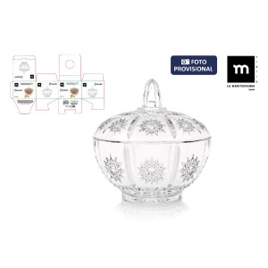 Bonbonnière/sucrière 12cm elisabeth