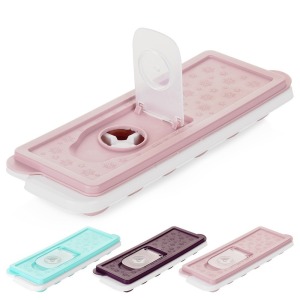 Moule à glaçons e publicitaire en silicone avec couvercle 26,5x9,