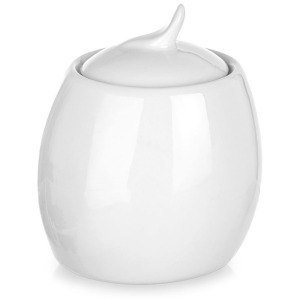 Sucrier personnalisable en porcelaine Mona 240ml