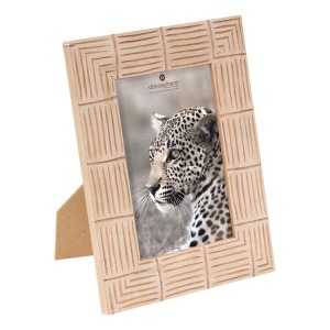 cadre photo personnalisé pl isis 10x15, beige