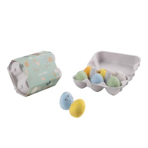 COFFRET DE 6 OEUFS AU CHOCOLAT