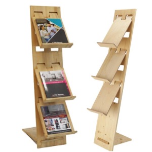 Porte brochure Colonne