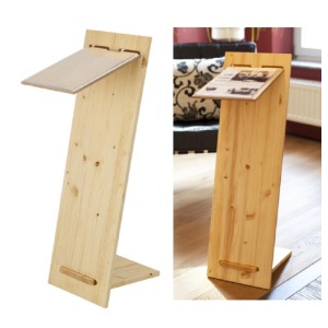 Porte brochure Display